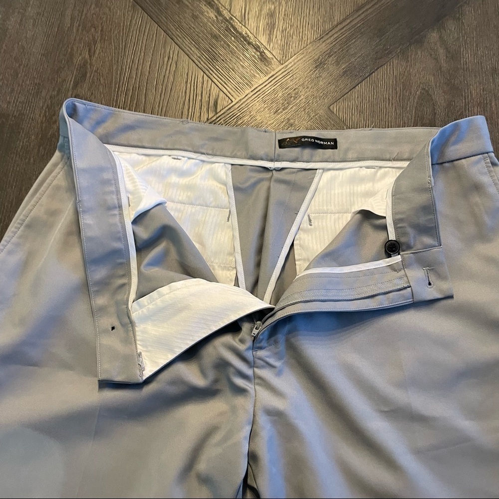 Grey Greg Norman Ultimate Classic Travel Pant - Picture 5 of 12
